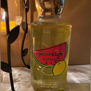 Bath and Body works Watermelon Lemonade shower gel 10oz